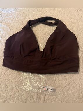 Buffbunny Alpha sports bra smoked cherry XXXL